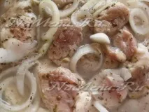 Маринад для шашлику зі свинини маринаду