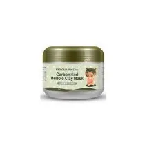 Маска для обличчя BIOAQUA Carbonated Bubble Clay Mask - «ГАЗУВАННЯ мені в ОБЛИЧЧЯ! Такого Ви ще не обличчя