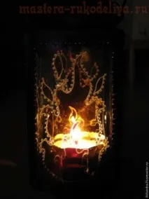Майстер-клас звітражного розпису Ліхтар буде