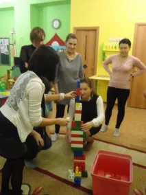 Майстер-клас «Пограй зі мною! » для батьків дітей молодшого дошкільного віку пограй