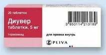 Сечогінні засоби (діуретики) для нирок пієлонефрит, ниркова недостатність, сечокам’яна нирок