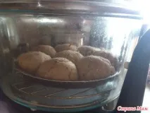Мій перший хлібець - Бездрожжева випічка перший
