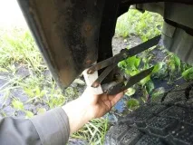 Мінус нерви або універсальні бризковики Sparco sparco