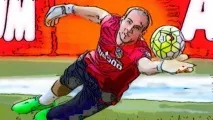 Хмарний сервіс, або Дещо про кращого воротаря Ліги чемпіонів, Футбол хмарний
