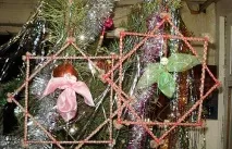 Новорічний сувенір-оберіг своїми руками покрокова інструкція з фото новорічний