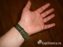 Нейлоновий ремінець для годинника (псевдо Nato Strap), КупиСлоніка псевдо