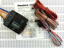 Новий модуль автозапуску та безключовий обхідник іммобілайзера від Pandora автозапуску