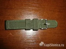 Нейлоновий ремінець для годинника (псевдо Nato Strap), КупиСлоніка ремінець