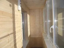 Обшивка балкона вагонкою на металевому каркасі технологія та порядок обшивки дерев’яною вагонкою вагонкою