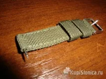 Нейлоновий ремінець для годинника (псевдо Nato Strap), КупиСлоніка годинника