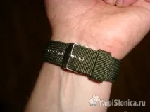 Нейлоновий ремінець для годинника (псевдо Nato Strap), КупиСлоніка ремінець