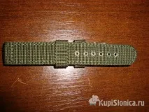 Нейлоновий ремінець для годинника (псевдо Nato Strap), КупиСлоніка годинника