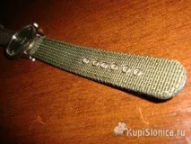 Нейлоновий ремінець для годинника (псевдо Nato Strap), КупиСлоніка нейлоновий