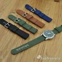 Нейлоновий ремінець для годинника (псевдо Nato Strap), КупиСлоніка псевдо