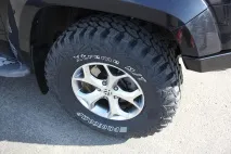 Черговий Volkswagen Amarok позашляховий тюнінг від BTR позашляховий