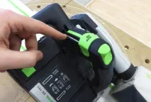 Огляд занурювальних пилок Festool пилок