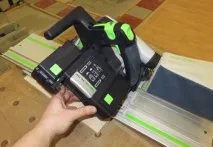 Огляд занурювальних пилок Festool занурювальних