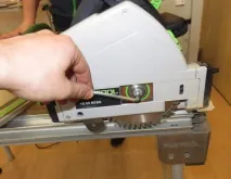 Огляд занурювальних пилок Festool занурювальних
