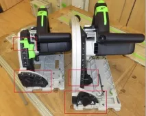 Огляд занурювальних пилок Festool занурювальних