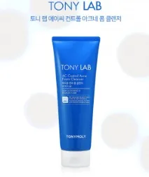 Очищаюча пінка для проблемної шкіри AC Control Acne Cleansing Foam пінка