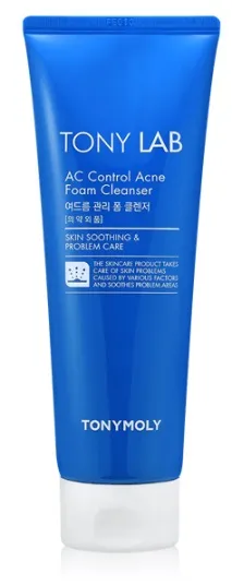 Очищаюча пінка для проблемної шкіри AC Control Acne Cleansing Foam проблемної