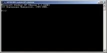 Основні команди командного рядка Windows windows