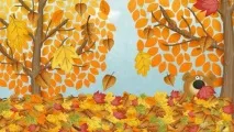 Осінь картинки та розмальовки для дітей дітей