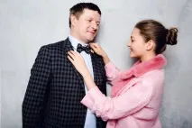 Батьки та діти Євген Кафельников вона