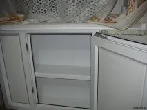 Оздоблення зимового холодильника. приміщення
