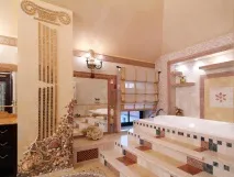 Особливості оформлення ванної кімнати у грецькому стилі оформлення