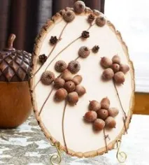 Осінні вироби своїми руками незвичайні ідеї осінні