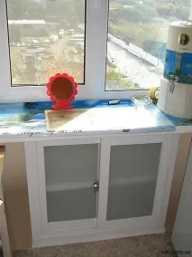 Оздоблення зимового холодильника. приміщення
