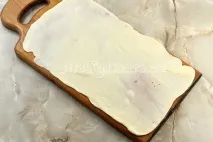 Плацинди з капустою на сковороді. плацинди