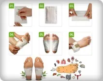 Пластирі для стоп (Detox Foot Pads), Товари для здоров’я та краси стоп