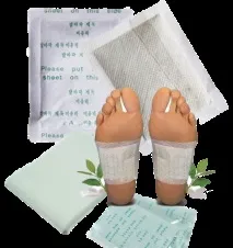 Пластирі для стоп (Detox Foot Pads), Товари для здоров’я та краси foot