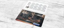 Друк кишенькових календрей та календриків на 2018 рік кишенькових