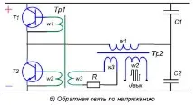 Напівмостова схема ДБЖ, Електрознайка схема