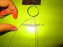 Плетіння прикраси із дроту своїми руками - майстер-клас для початківців плетіння