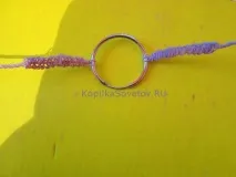 Плетіння прикраси із дроту своїми руками - майстер-клас для початківців плетіння