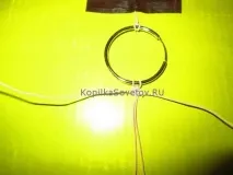 Плетіння прикраси із дроту своїми руками - майстер-клас для початківців плетіння