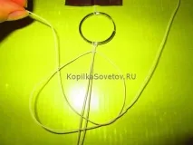 Плетіння прикраси із дроту своїми руками - майстер-клас для початківців майстер-клас