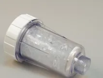 Поліфосфатний фільтр від накипу для бойлерів та котлів, для водонагрівача на дачі та для води накипу