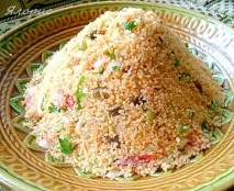 Корисні властивості кус-куса, харчова цінність та хімічний склад, шкода кус-куса для організму, кус-куса