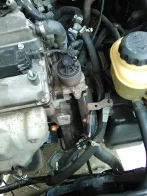 Підігрів двигуна на Chevrolet lacetti 1 двигуна