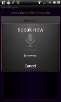 Розпізнавання та генерація мови в Android android