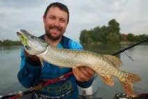 Рибалка на річці Кубань - що клює, рибальські місця та як туди доїхати рибалка