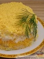 Салат Мімоза, рецепти з фото на 51 рецепт салату Мімоза рецепти