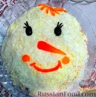 Салат Мімоза, рецепти з фото на 51 рецепт салату Мімоза мімоза