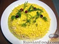 Салат Мімоза, рецепти з фото на 51 рецепт салату Мімоза салат