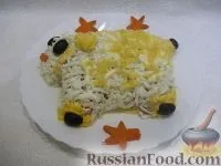 Салат Мімоза, рецепти з фото на 51 рецепт салату Мімоза мімоза